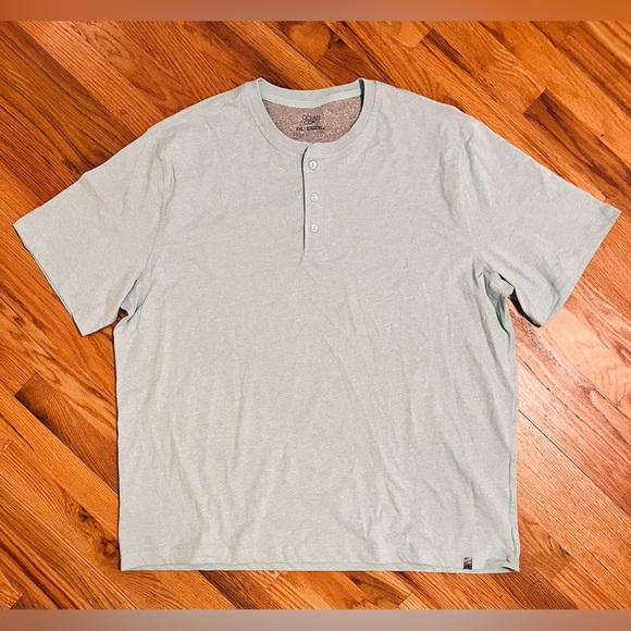 Ocean + Coast Other - OCEAN + COAST MEN'S HENLEY SHIRT - SIZE XXL ~Sea Mist Green~ NWOT